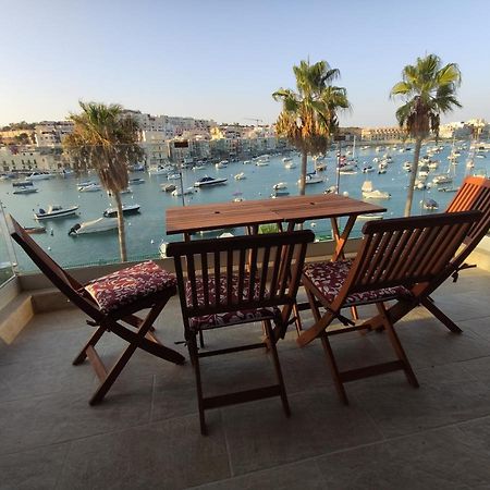 Aquamarine Sea Front Apartments - Second Floor Marsaskala Exterior foto