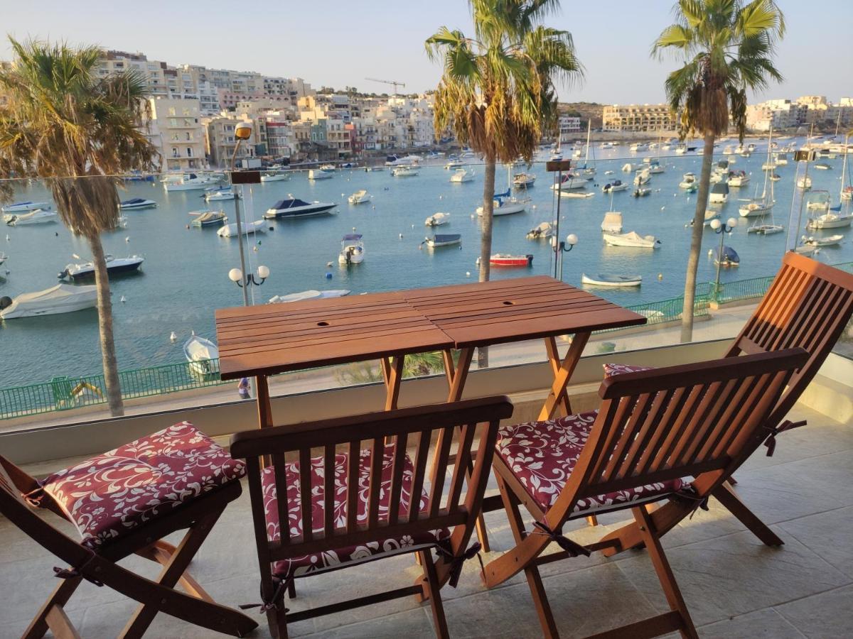 Aquamarine Sea Front Apartments - Second Floor Marsaskala Exterior foto
